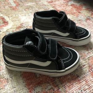 Vans Black High Tops